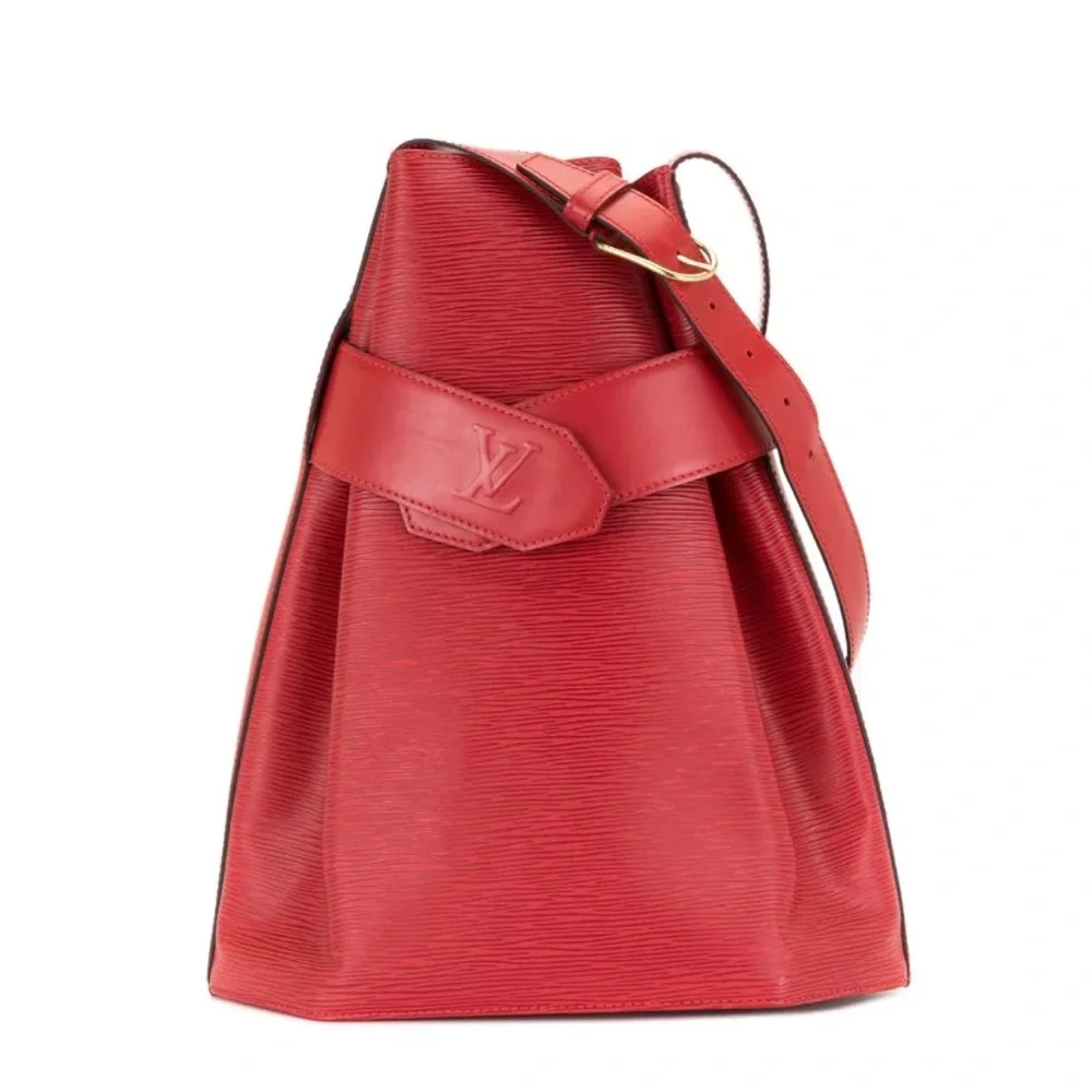 Louis Vuitton Red Sac de Paul Shoulder Bag - Picture 1 of 7